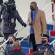 Image for article titled Officer Who Diverted Capitol Riot Mob Escorts Kamala Harris to Inauguration